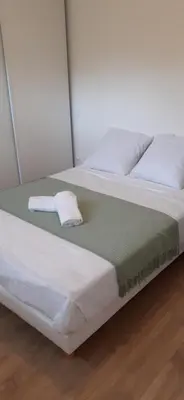 Un ou plusieurs lits dans un hébergement de l'établissement Casa Prunelli