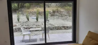 Jardin de l'établissement Casa Prunelli