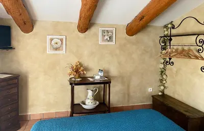 Plan de l'établissement Chambres d'hôtes et studios de charme - A Mandria