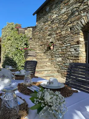 Plan de l'établissement Chambres d'hôtes et studios de charme - A Mandria