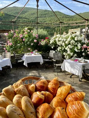 Nourriture dans le B&B/chambre d'hôtes ou à proximité