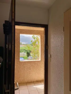 Plan de l'établissement Studio 4 personnes bord de mer avec piscine wifi