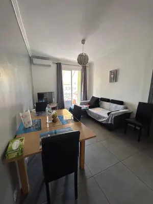 Un ou plusieurs lits dans un hébergement de l'établissement Appartement Bastia Centre