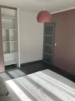 Un ou plusieurs lits dans un hébergement de l'établissement Appartement Bastia Centre