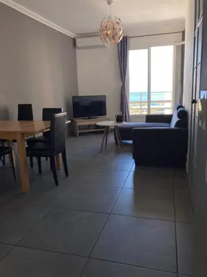 Télévision ou salle de divertissement dans l'établissement Appartement Bastia Centre