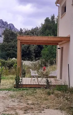 Paysage naturel près de l'appartement