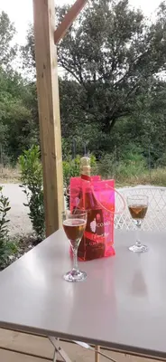 Boissons dans l'établissement Casa Prunelli 2