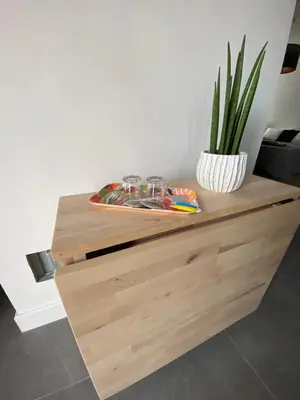 Plan de l'établissement Appartement calme avec terrasse proche du centre ville et de la mer, parking, internet