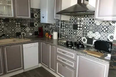 Plan de l'établissement Appartement VUE MER avec parking gratuit sur place
