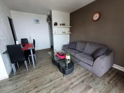 Plan de l'établissement Appartement VUE MER avec parking gratuit sur place