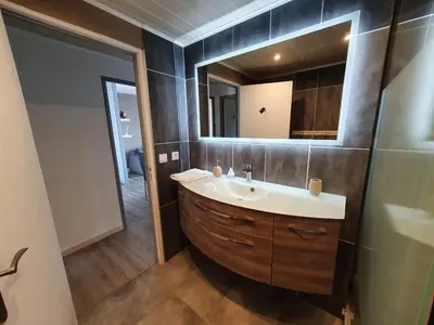 Plan de l'établissement Appartement VUE MER avec parking gratuit sur place