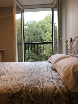 Plan de l'établissement Appartement VUE MER avec parking gratuit sur place