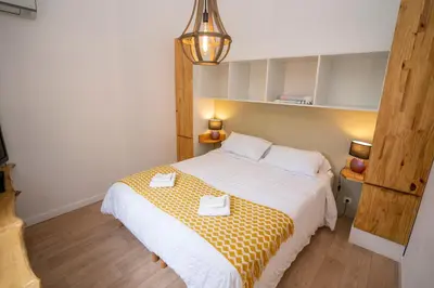Un ou plusieurs lits dans un hébergement de l'établissement Casa Cardiccia