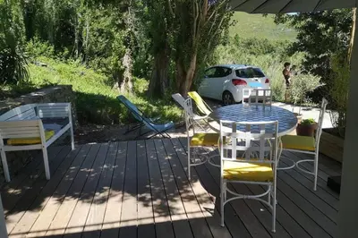Plan de l'établissement Gîte indépendant dans villa entre mer et maquis