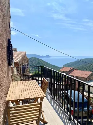 Paysage naturel près de l'appartement