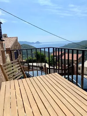 Paysage naturel près de l'appartement