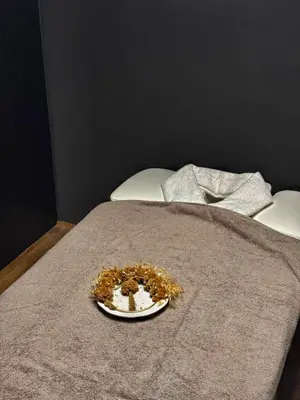 Un ou plusieurs lits dans un hébergement de l'établissement Hôtel & Spa Rocabella