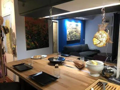 Nourriture dans l'appartement ou à proximité