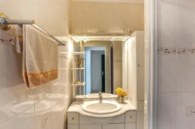 Salle de bains dans l'établissement Casa Les Agaves