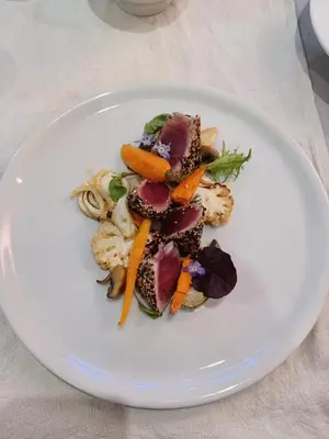 Nourriture dans l'hôtel ou à proximité
