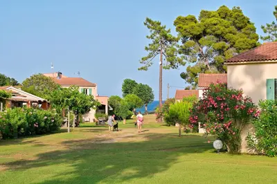 Jardin de l'établissement Pinea Mare