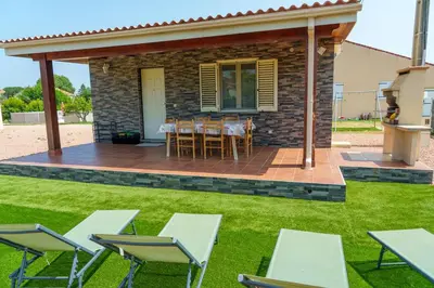 Bâtiment de la maison de vacances
