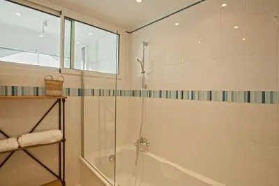 Salle de bains dans l'établissement Casa Sainte-Anne