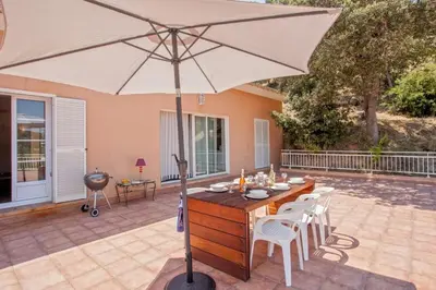 Balcon ou terrasse dans l'établissement Casa Catarelli
