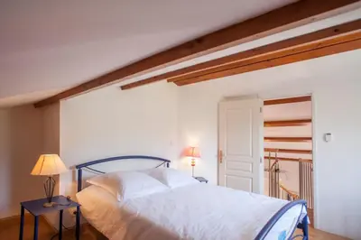 Un ou plusieurs lits dans un hébergement de l'établissement Casa Catarelli