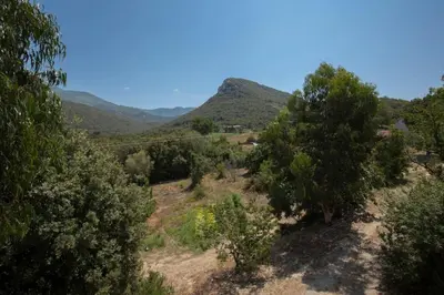 Paysage naturel près de l'appartement