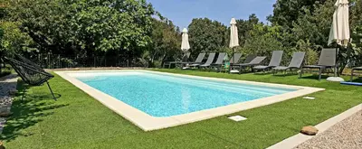 Piscine de l'établissement Gite Libecciu ou située à proximité