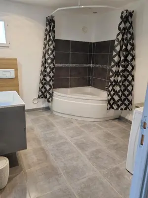Salle de bains dans l'établissement casa milia