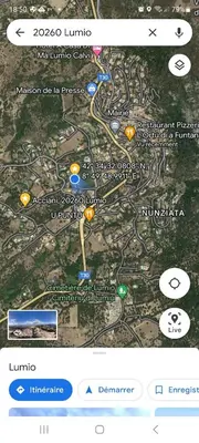 Plan de l'établissement casa milia