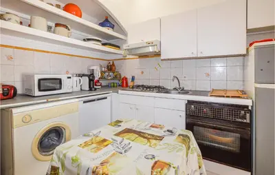 Cuisine ou kitchenette dans l'établissement 1 Bedroom Gorgeous Home In Venzolasca