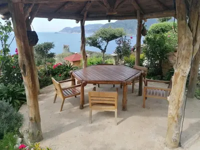 Paysage naturel près de la maison de vacances