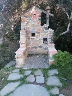 Bâtiment de la maison de vacances