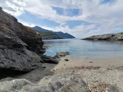 Paysage naturel près de la maison de vacances
