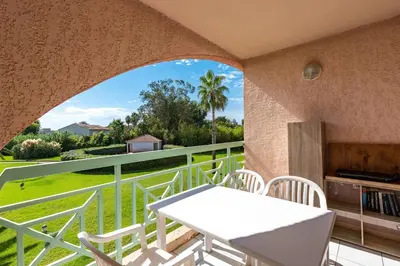 Jardin de l'établissement Arinella