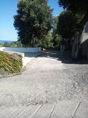 Paysage naturel près de la maison de vacances