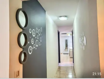 Plan de l'établissement Cap Corse une villa dans un nid de verdure