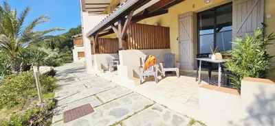 Balcon ou terrasse dans l'établissement Residence Arinella