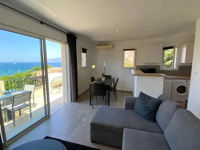 Paysage naturel près de l'appartement