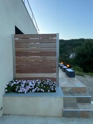 Bâtiment de la maison de vacances