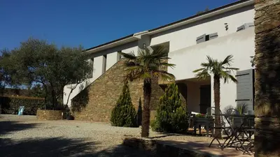 Jardin de l'établissement U Muzzelo
