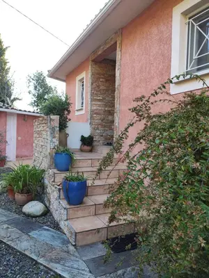 Bâtiment de la maison de vacances