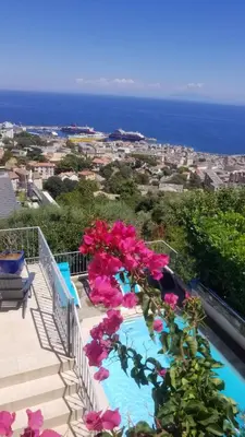Paysage naturel près de la maison d'hôtes