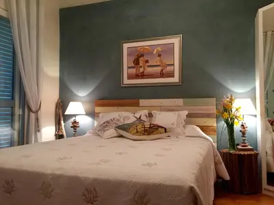 Un ou plusieurs lits dans un hébergement de l'établissement Villa Patrizia