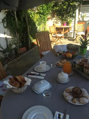 Nourriture dans la maison d'hôtes ou à proximité