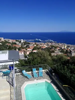 Piscine de l'établissement Villa Patrizia ou située à proximité
