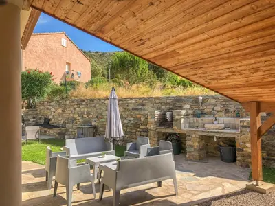 Terrasse ou espace extérieur de l'établissement De la Plaine